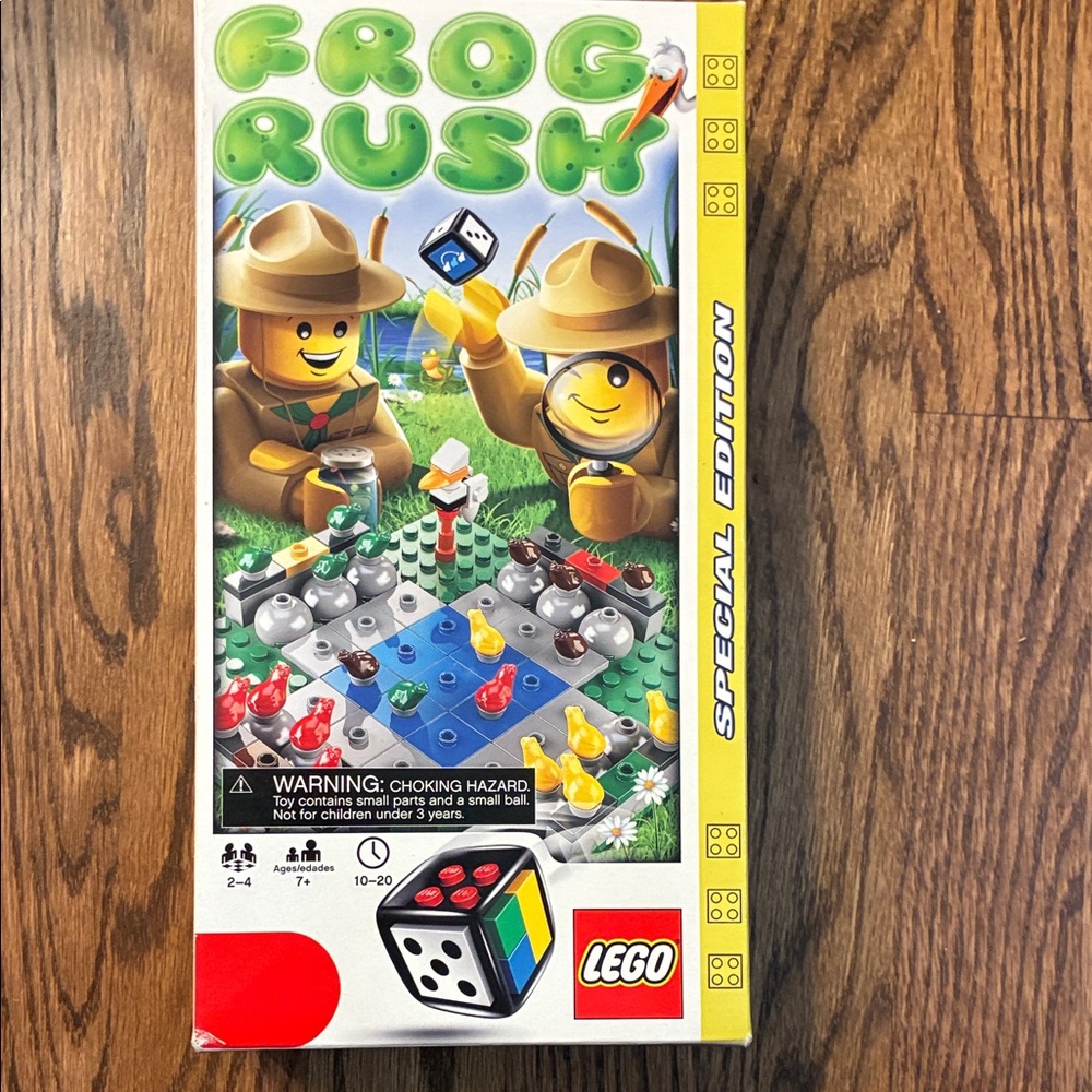 LEGO Frog Rush Special Edition Game - Multicolor 🐸 frog pieces Lego set 3854